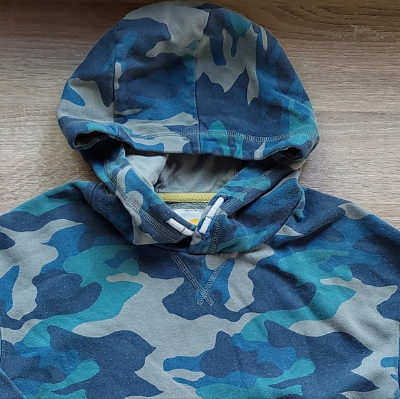 Mini Boden blue camo hoodie 11-12 years - Picture 14 of 16